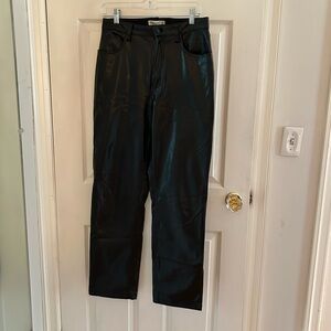 Abercrombie & Fitch Faux Leather Pants